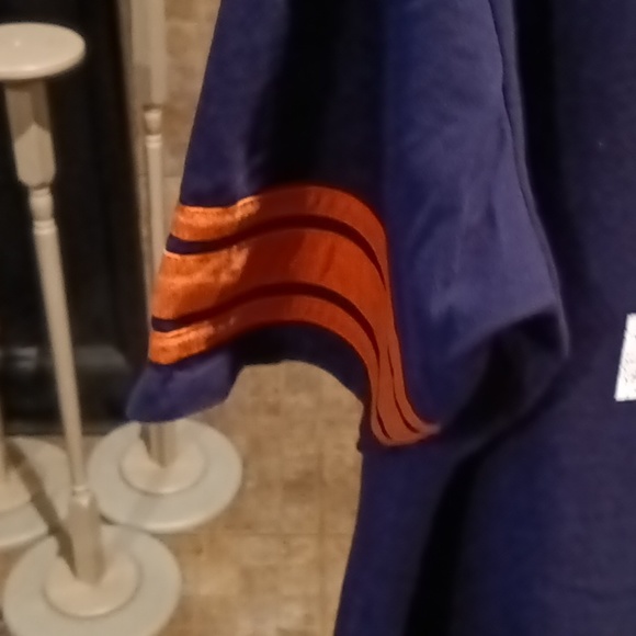 FINAL PRICE EMERSON STREET collegiate Auburn navy/orange/white t-shirt  XL - Picture 6 of 8